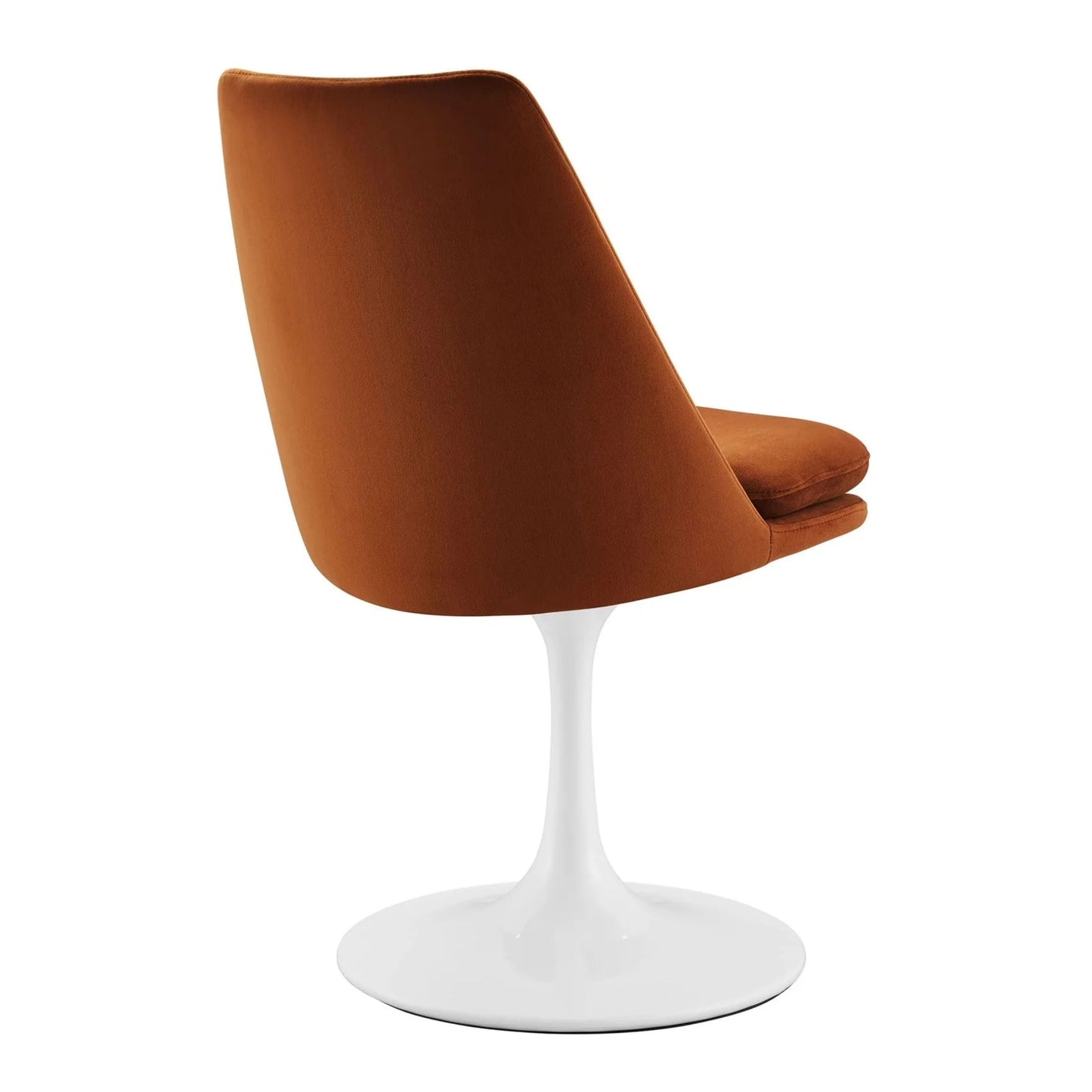 Rose Swivel Side Chair, Tan
