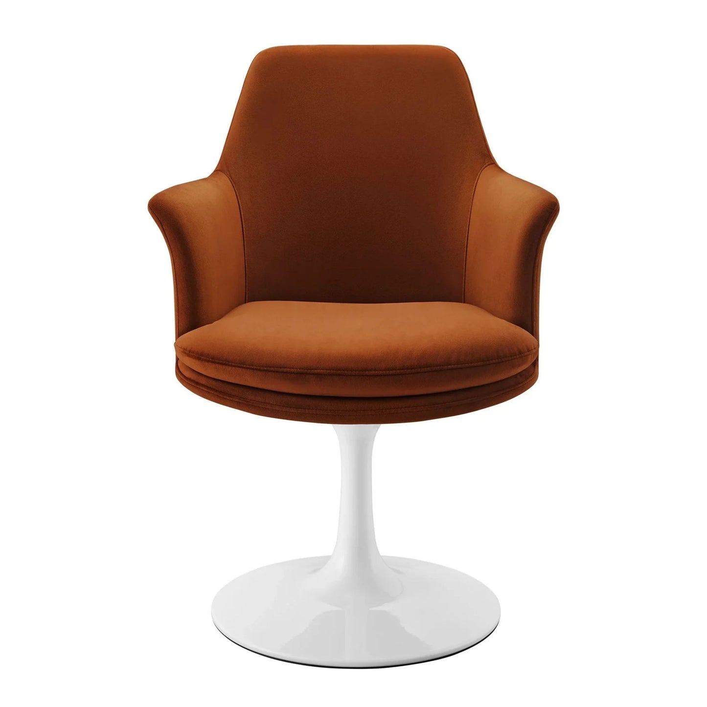 Rose Swivel Armchair, Tan