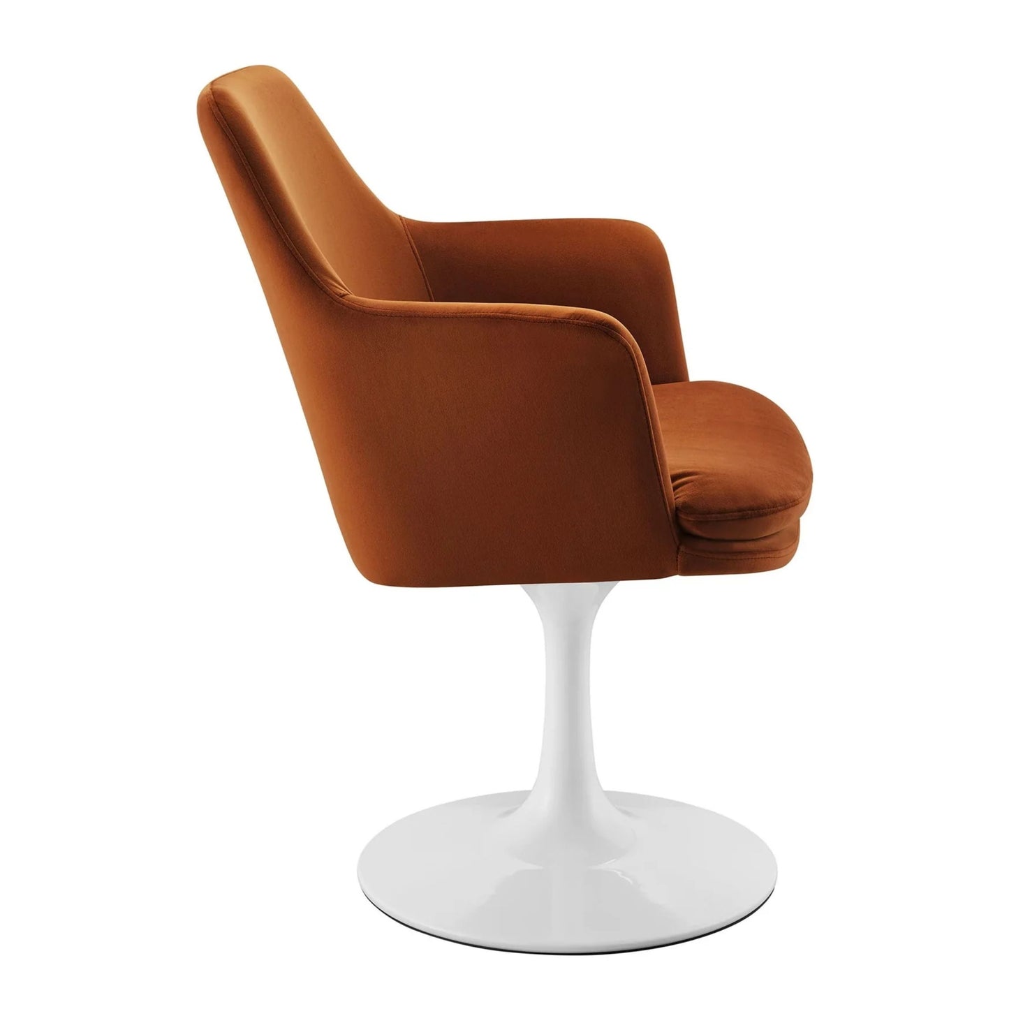 Rose Swivel Armchair, Tan