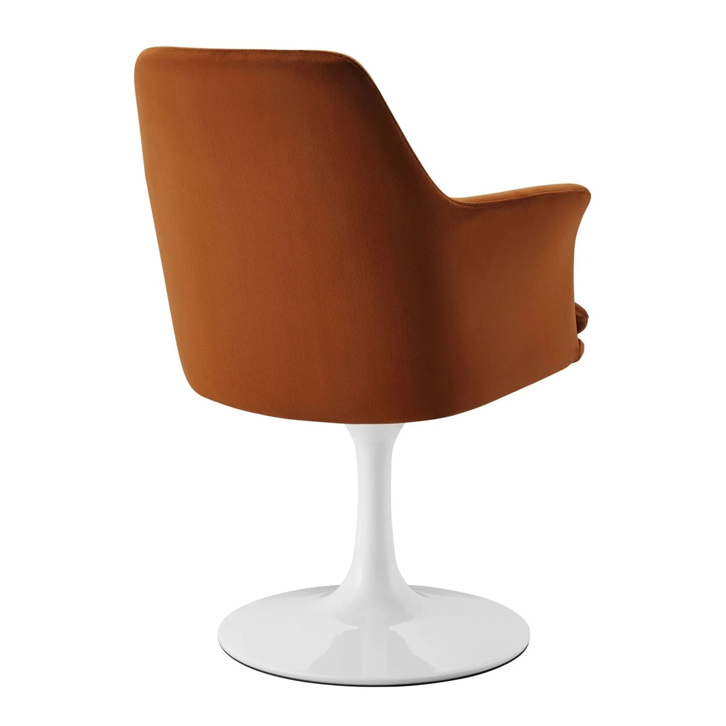 Rose Swivel Armchair, Tan