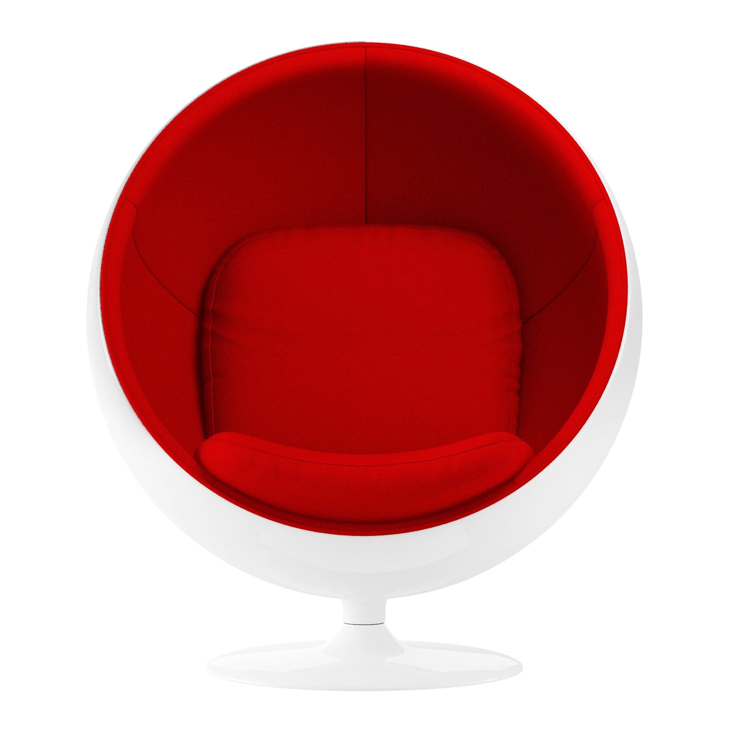 Globe Chair, Red