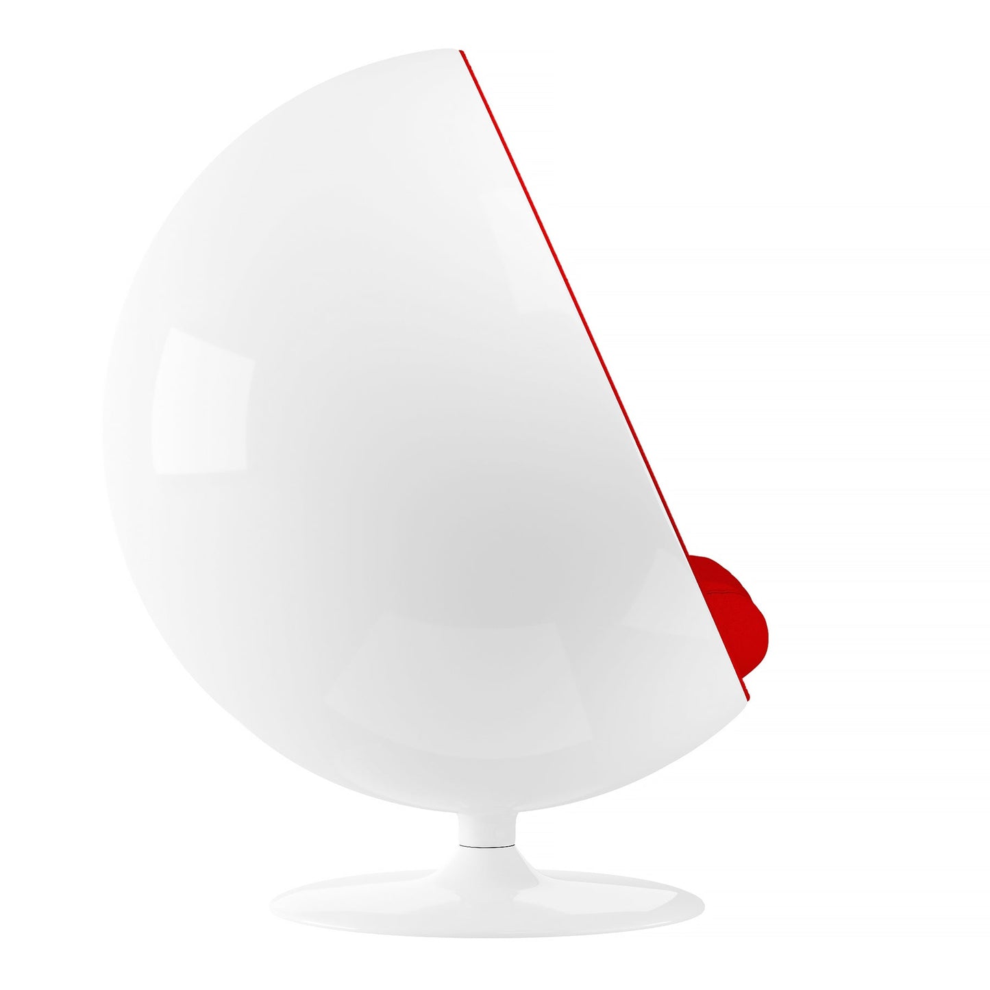 Globe Chair, Red