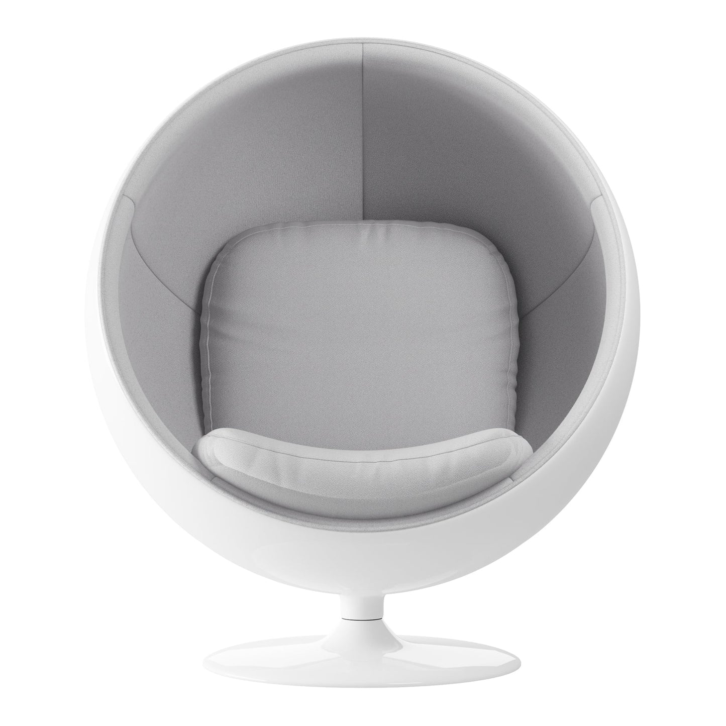 Globe Chair, Gray