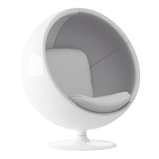 Globe Chair, Gray