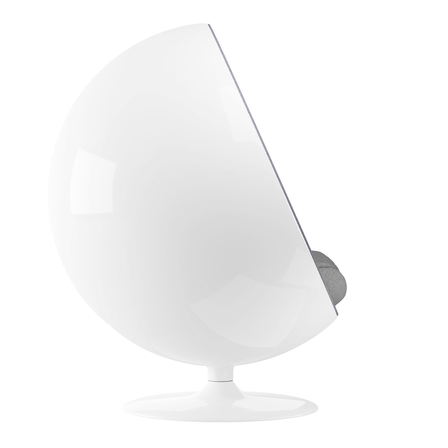 Globe Chair, Gray