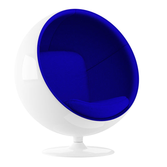 Globe Chair, Blue