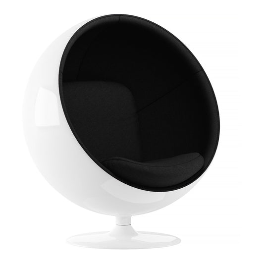 Globe Chair, Black