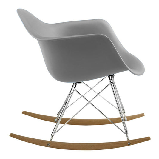 Eiffel Rocker Chair, Gray