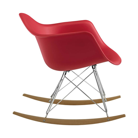 Eiffel Rocker Chair, Red