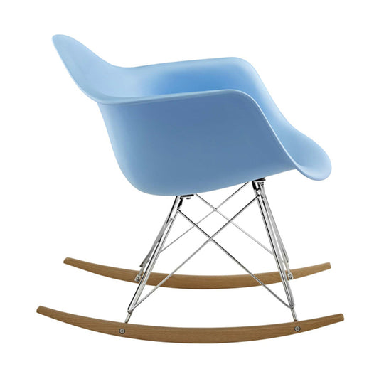Eiffel Rocker Chair, Blue