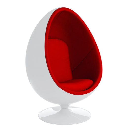 Easter Egg Chair, Red