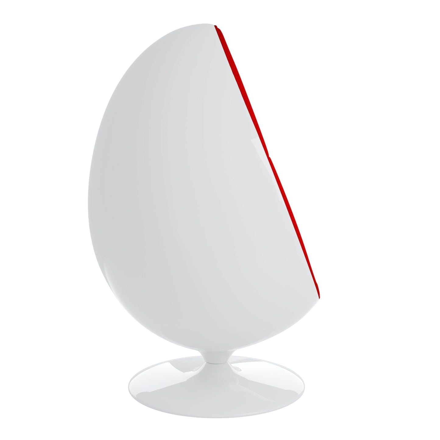 Easter Egg Chair, Red