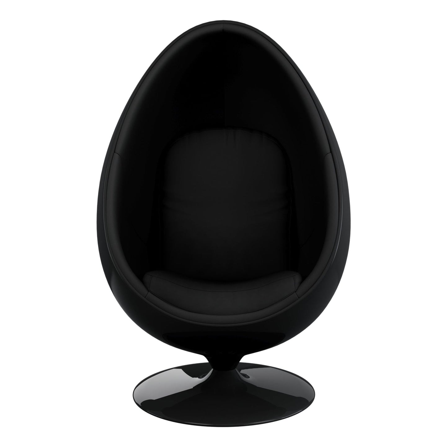 Easter Egg Chair, Black