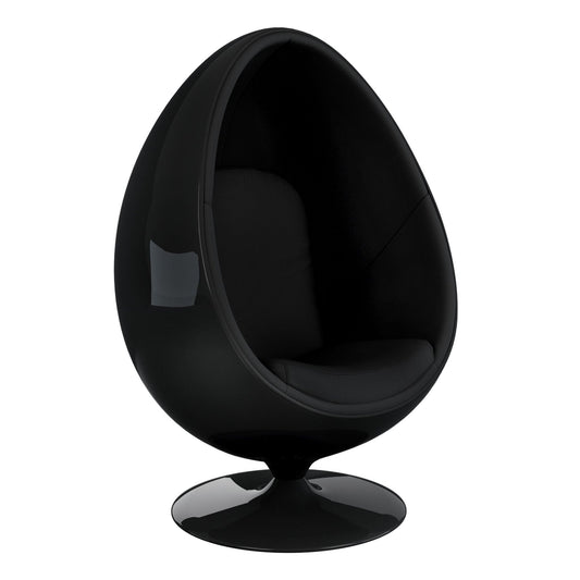 Easter Egg Chair, Black