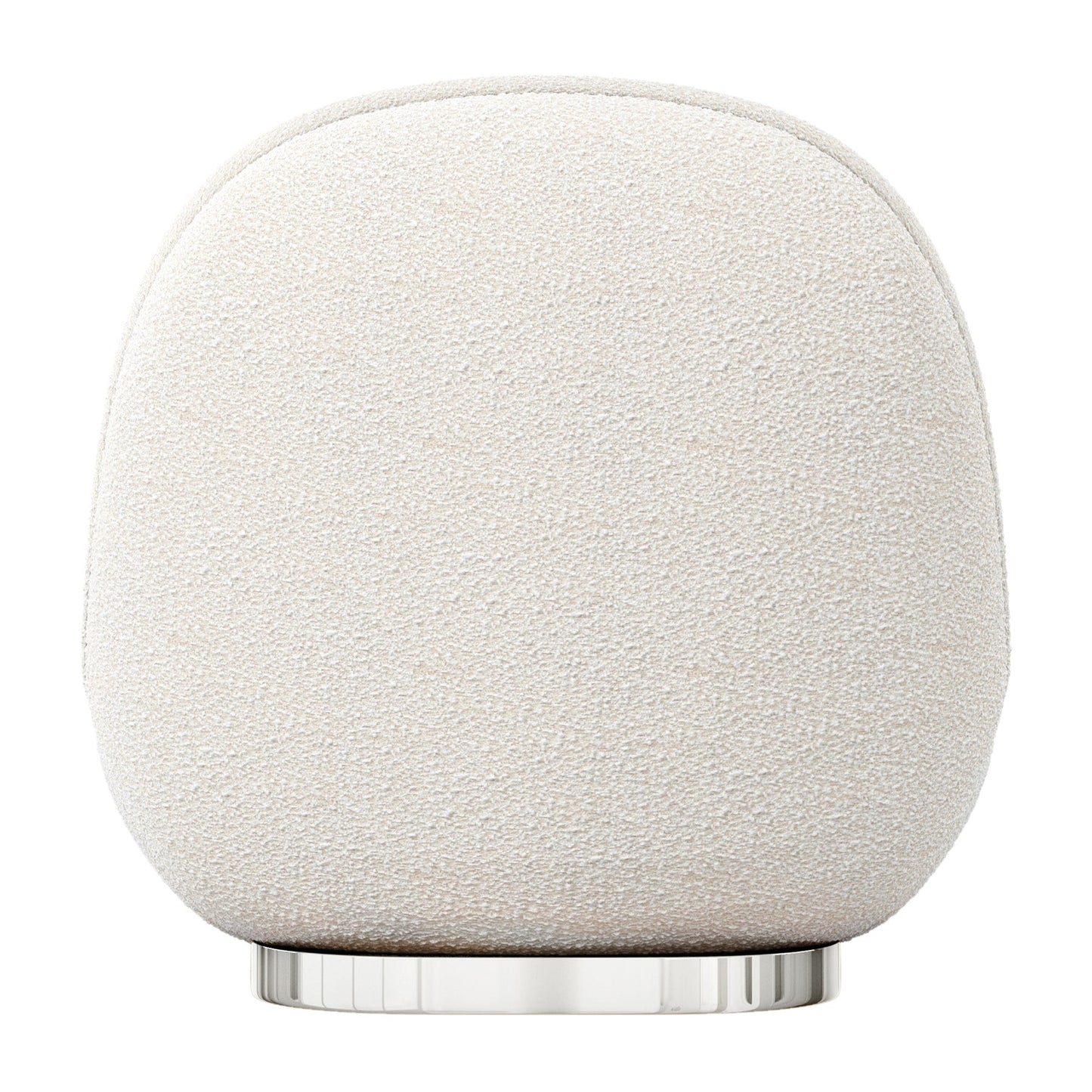 Breeze Swivel Chair, Stainless Steel