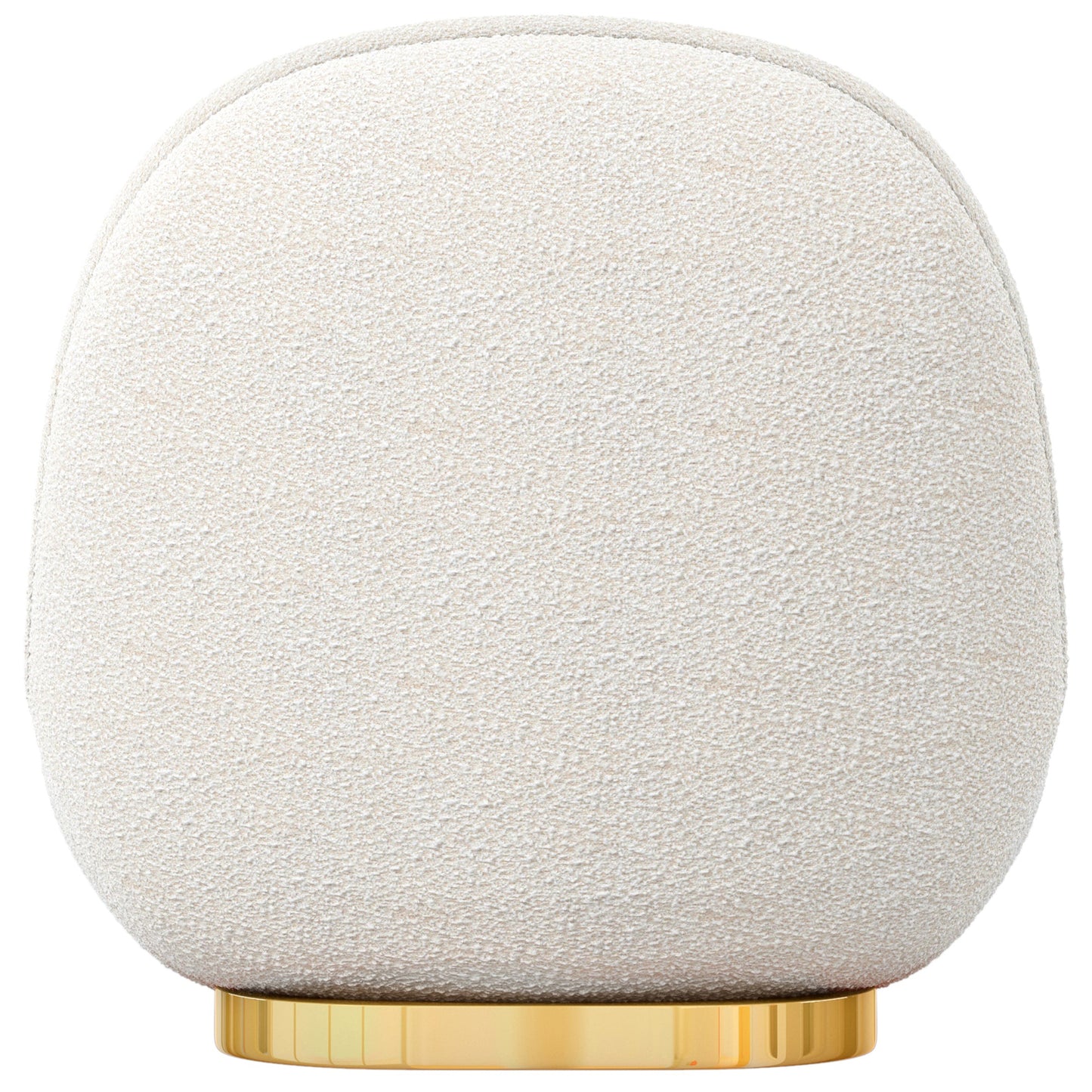 Breeze Swivel Chair, Gold