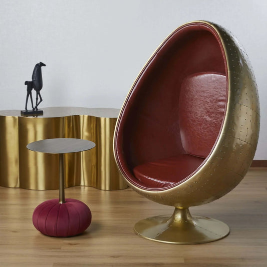 Easter Egg Chair, Gold