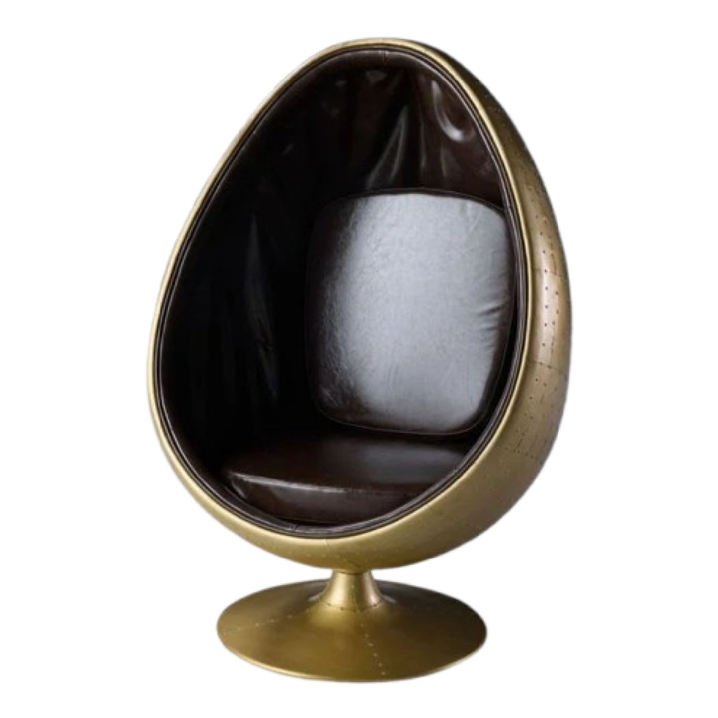 Easter Egg Chair, Gold