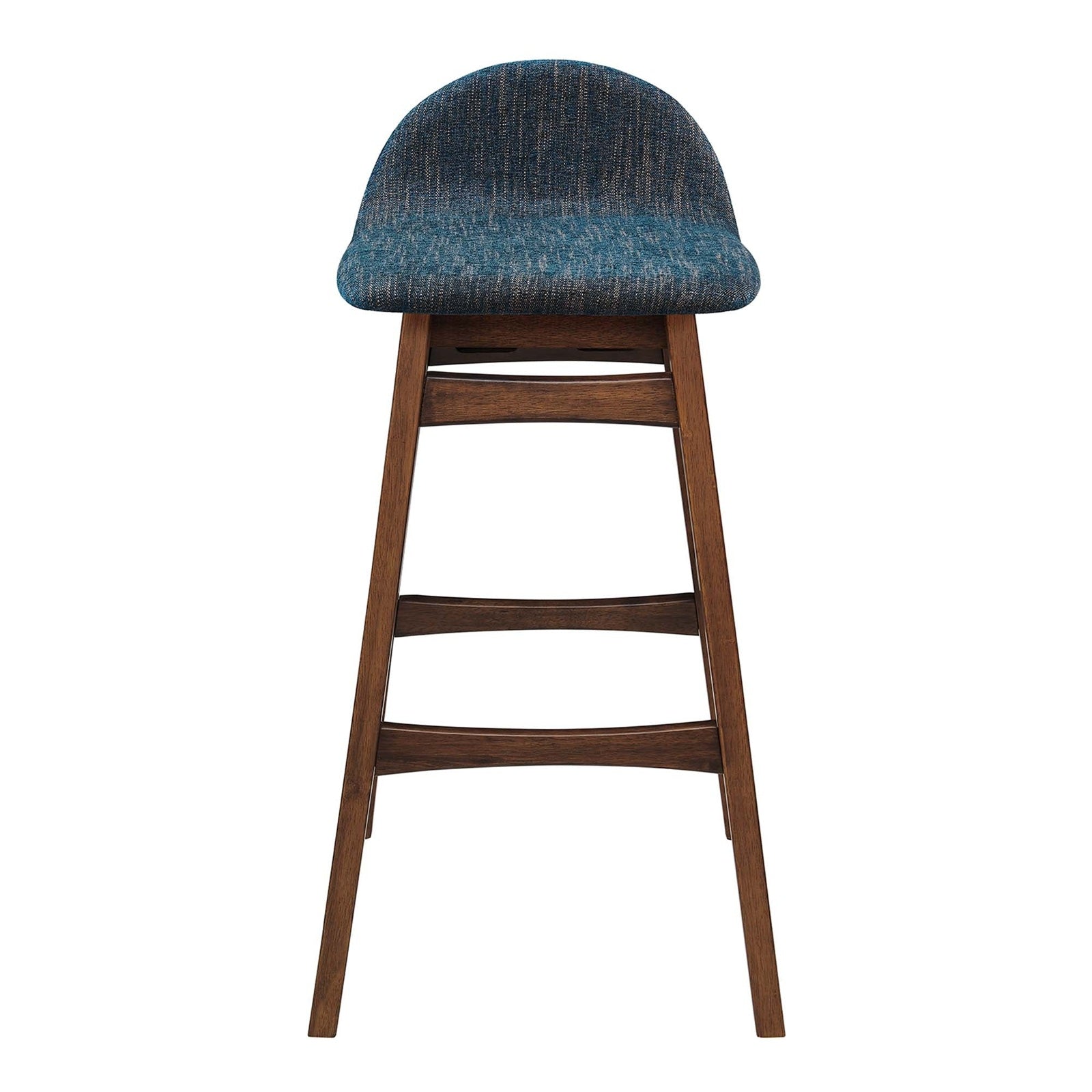 Remy Fabric Bar Stool, Navy – Uniquli - Main Image
