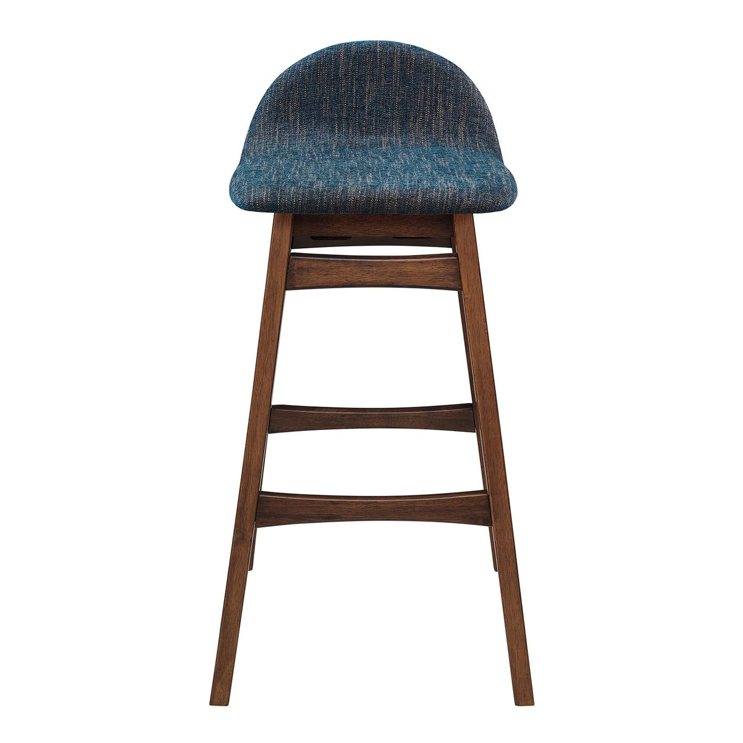 Remy Fabric Bar Stool, Navy