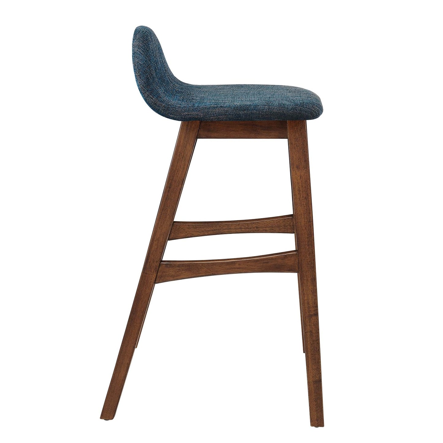 Remy Fabric Bar Stool, Navy