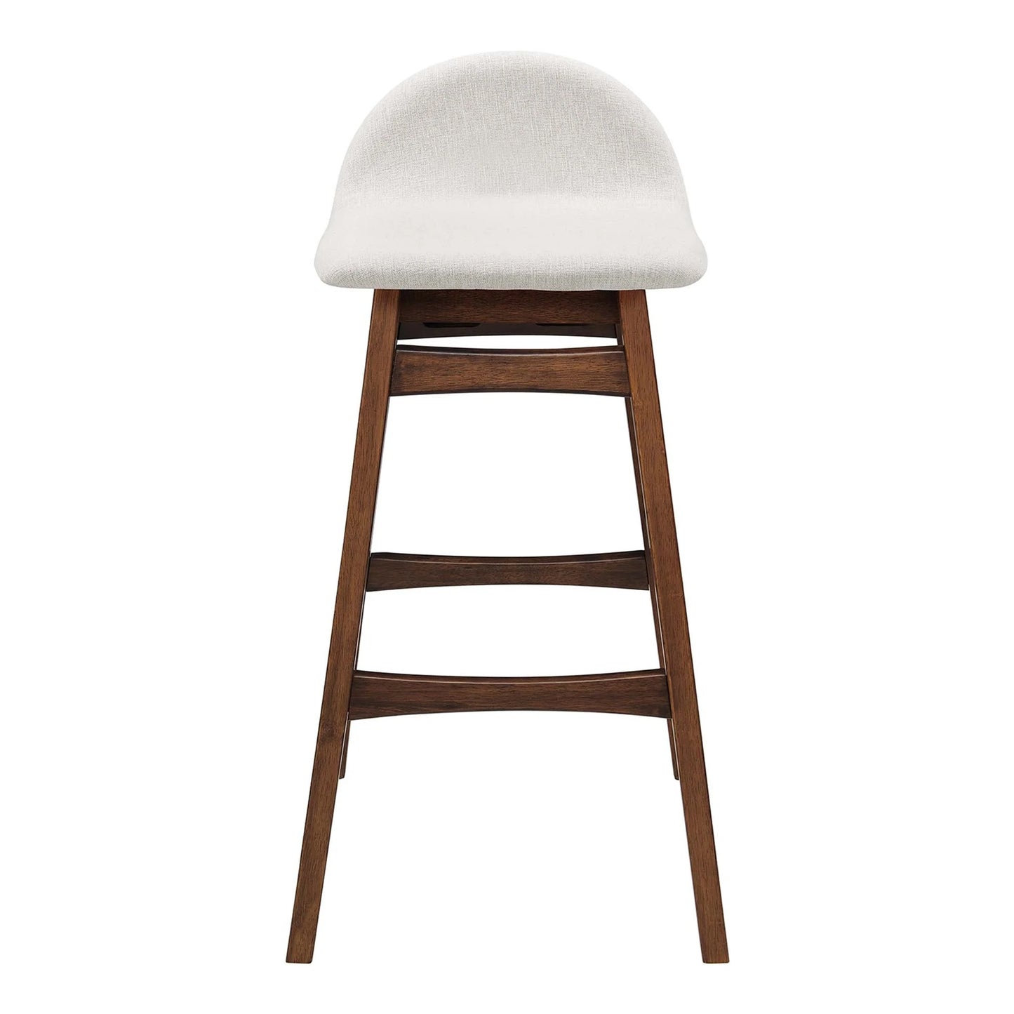 Remy Fabric Bar Stool, Ivory