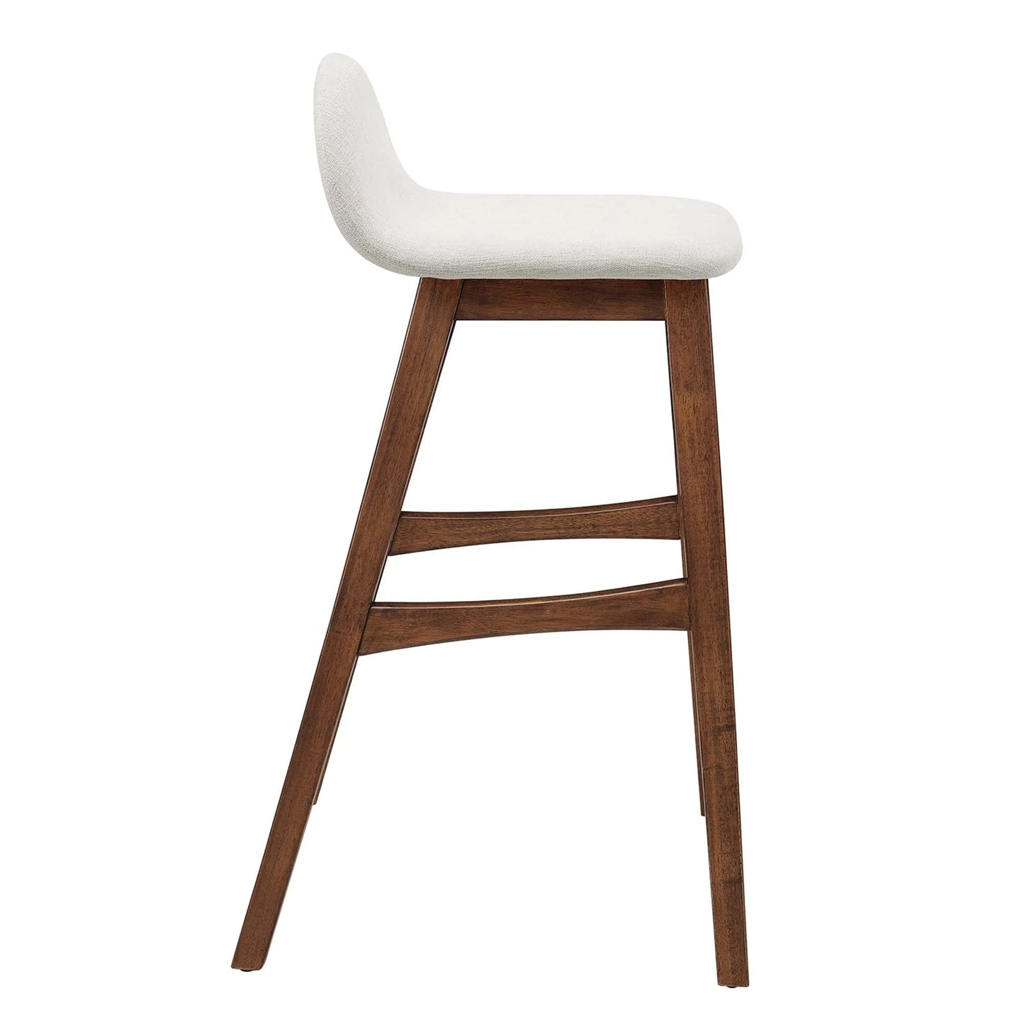 Remy Fabric Bar Stool, Ivory