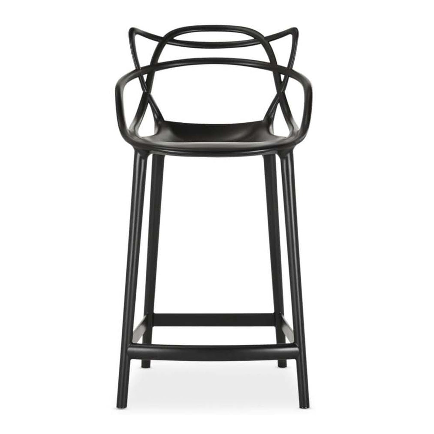 Master Bar Stool, Black
