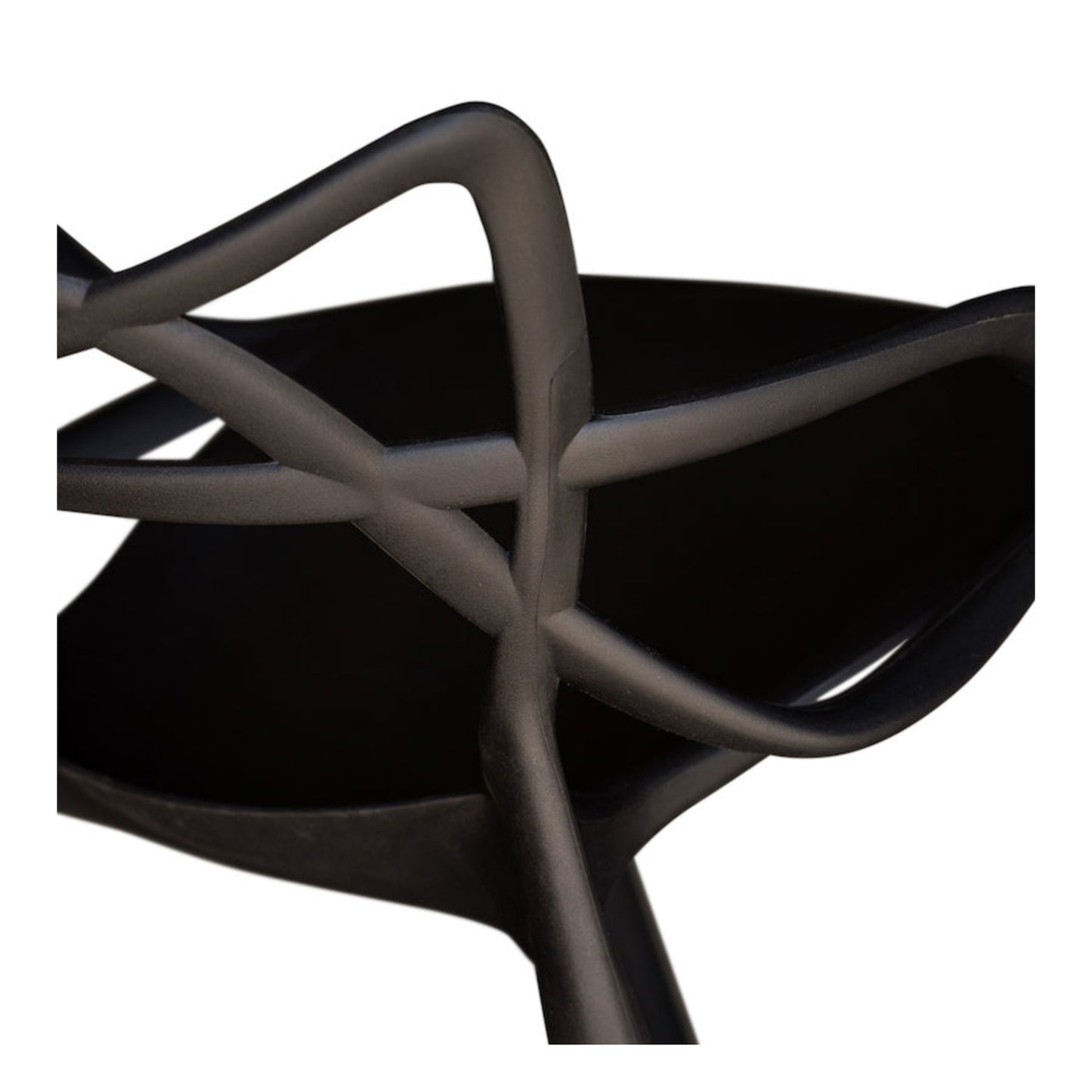 Master Bar Stool, Black