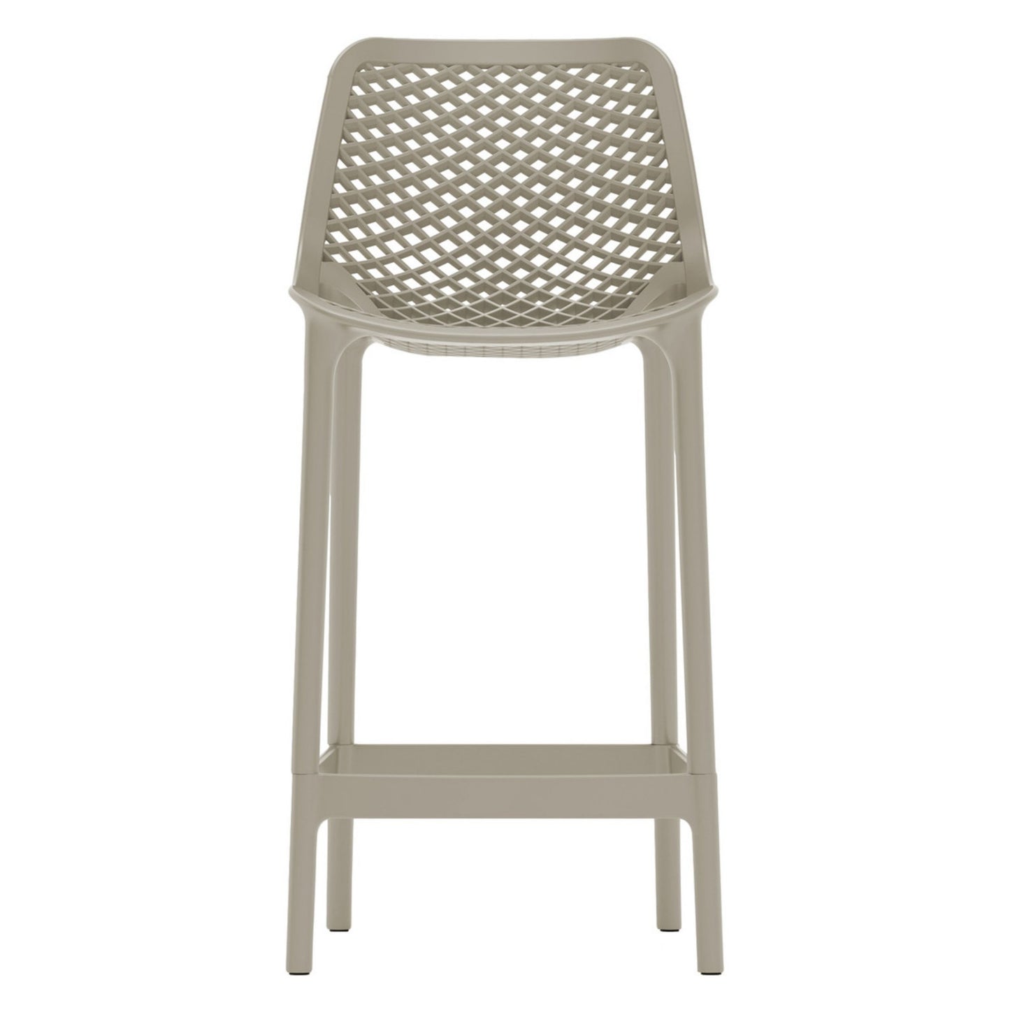 Nami Bar Stool, Taupe