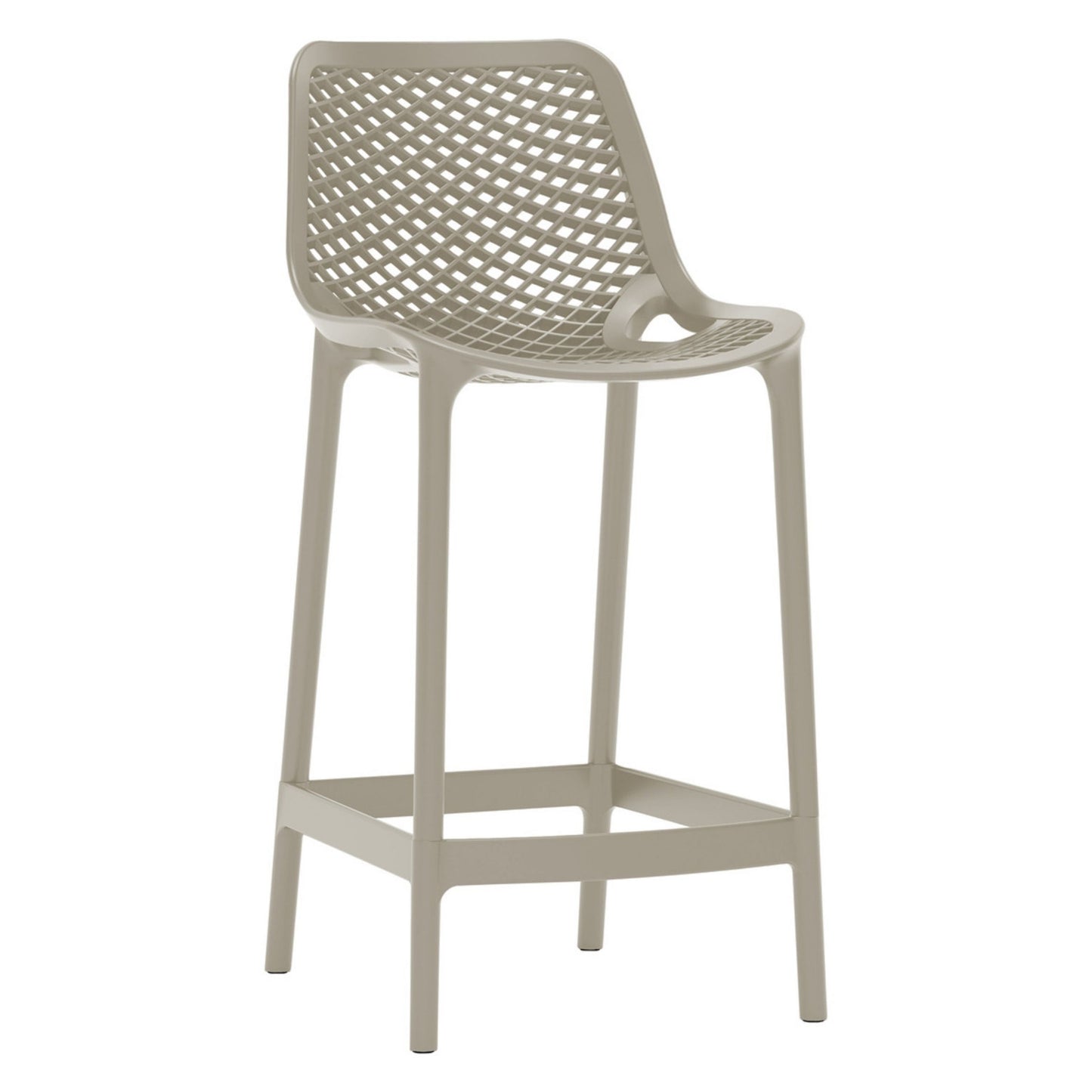 Nami Bar Stool, Taupe