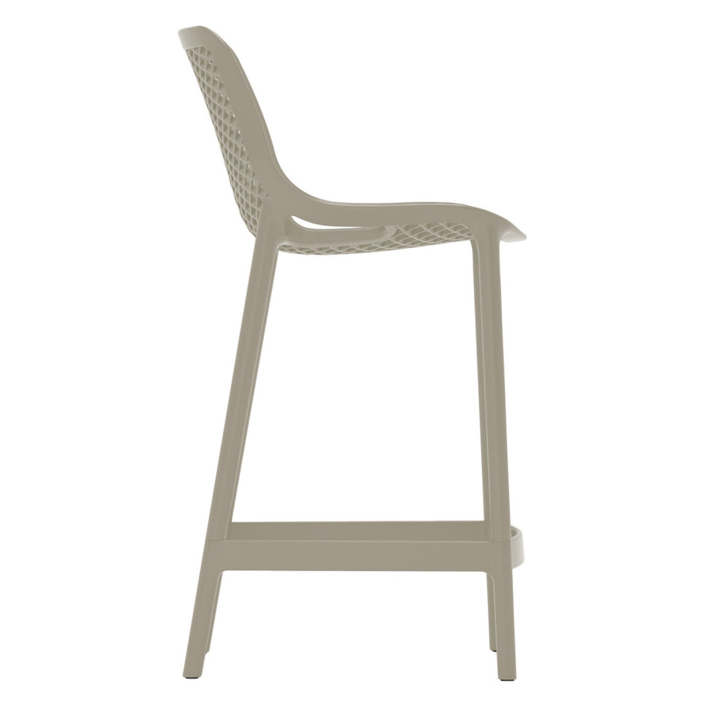 Nami Bar Stool, Taupe