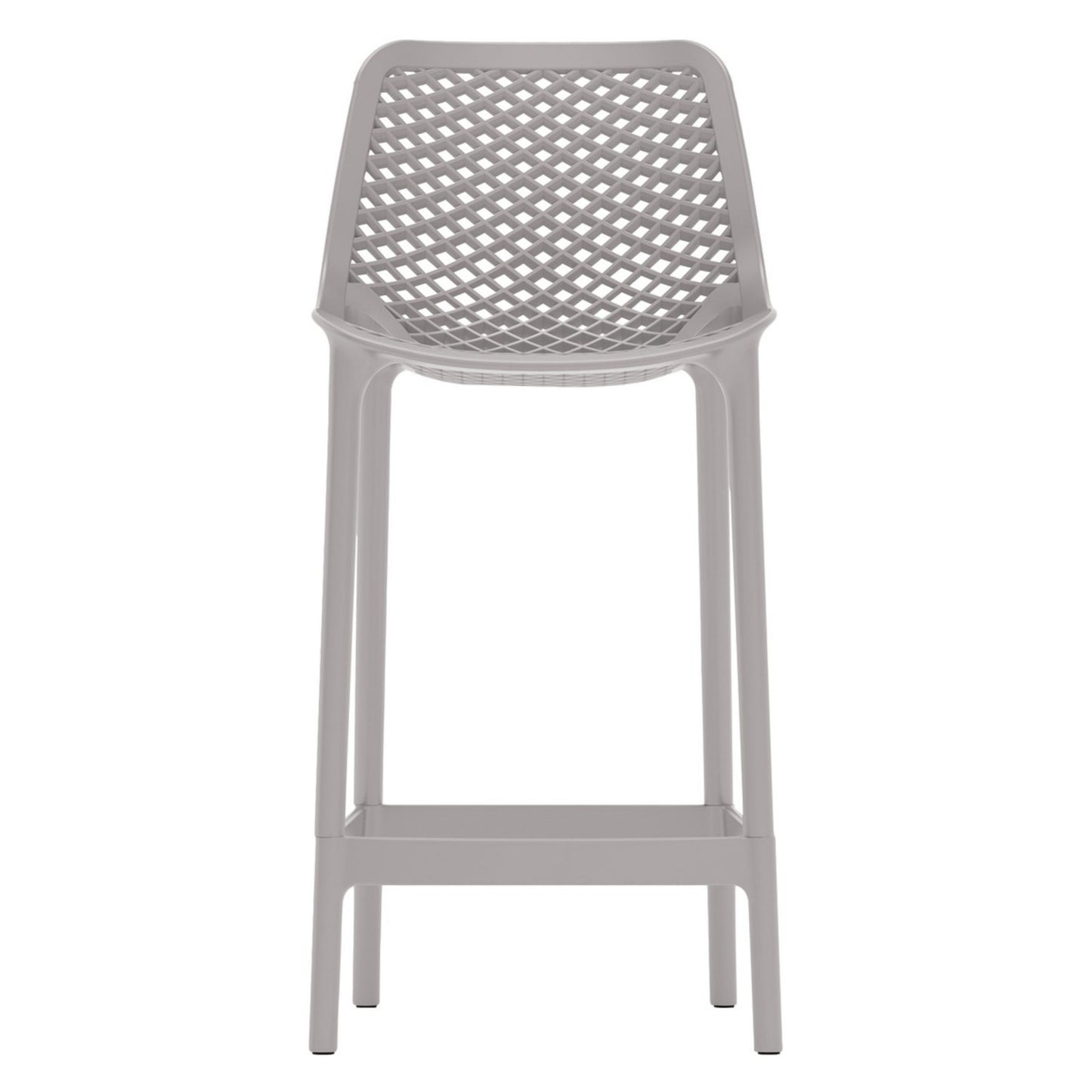 Nami Bar Stool, Gray