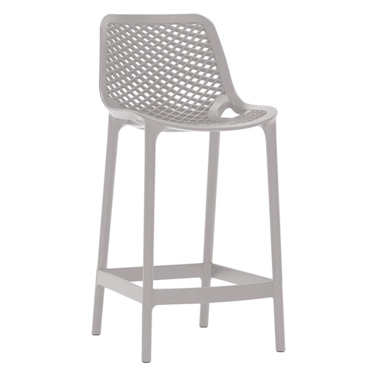 Nami Bar Stool, Gray
