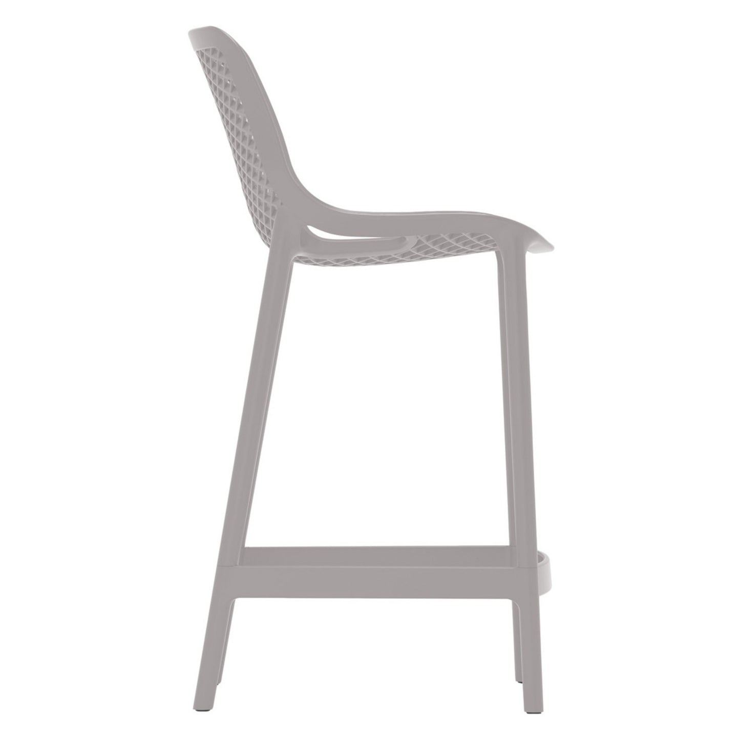 Nami Bar Stool, Gray