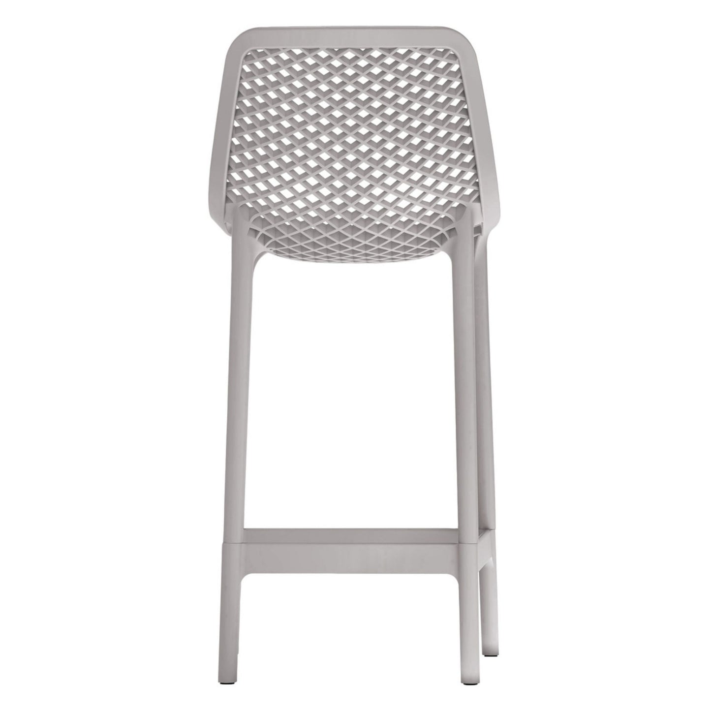 Nami Bar Stool, Gray