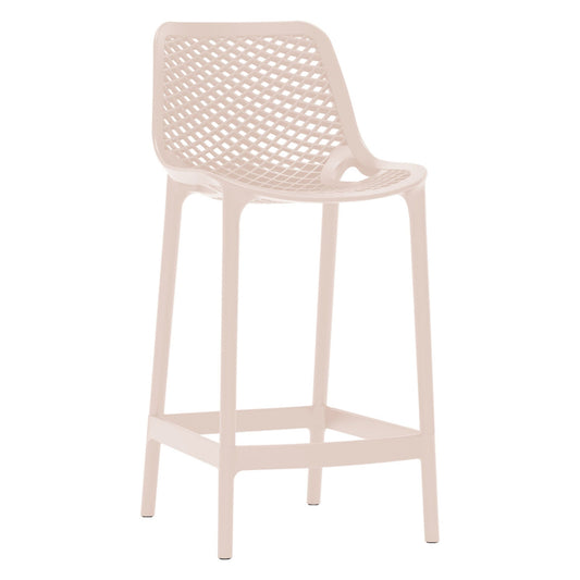 Nami Bar Stool, Pink