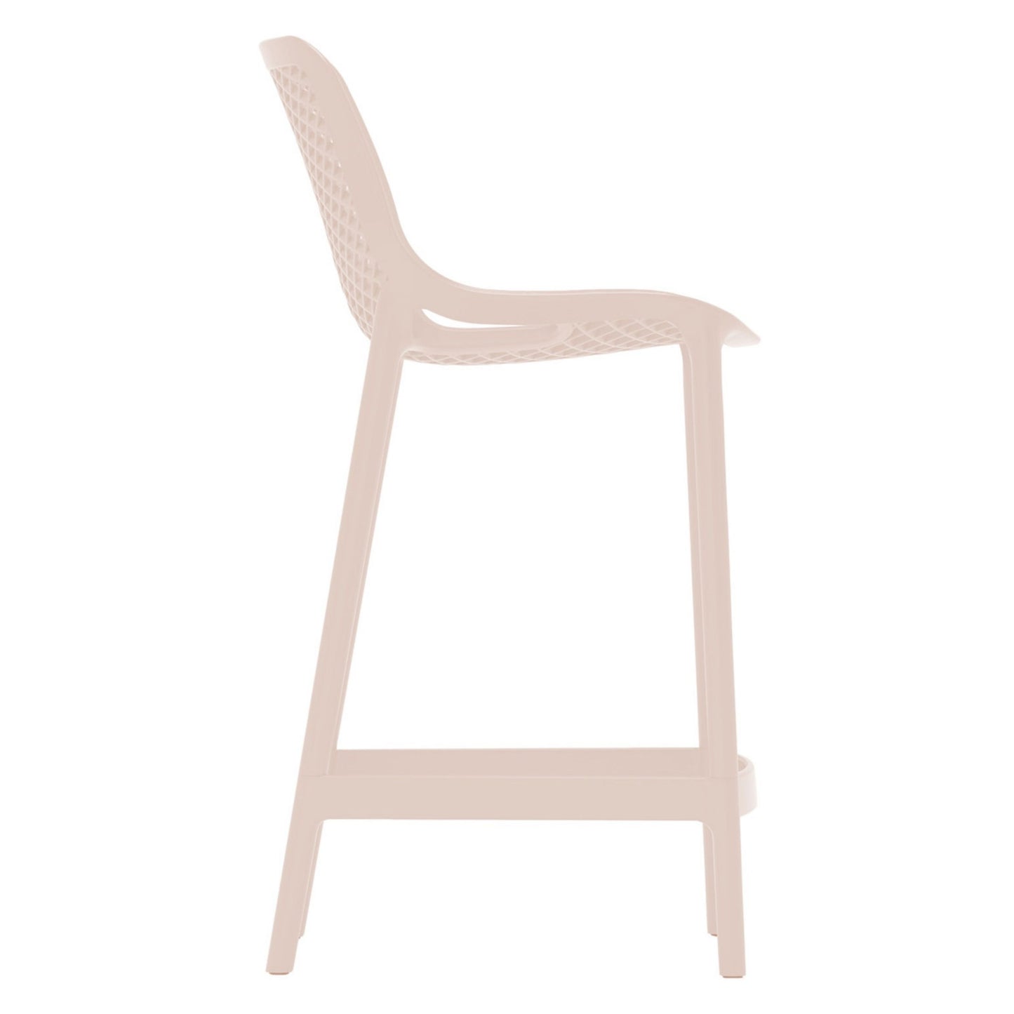 Nami Bar Stool, Pink