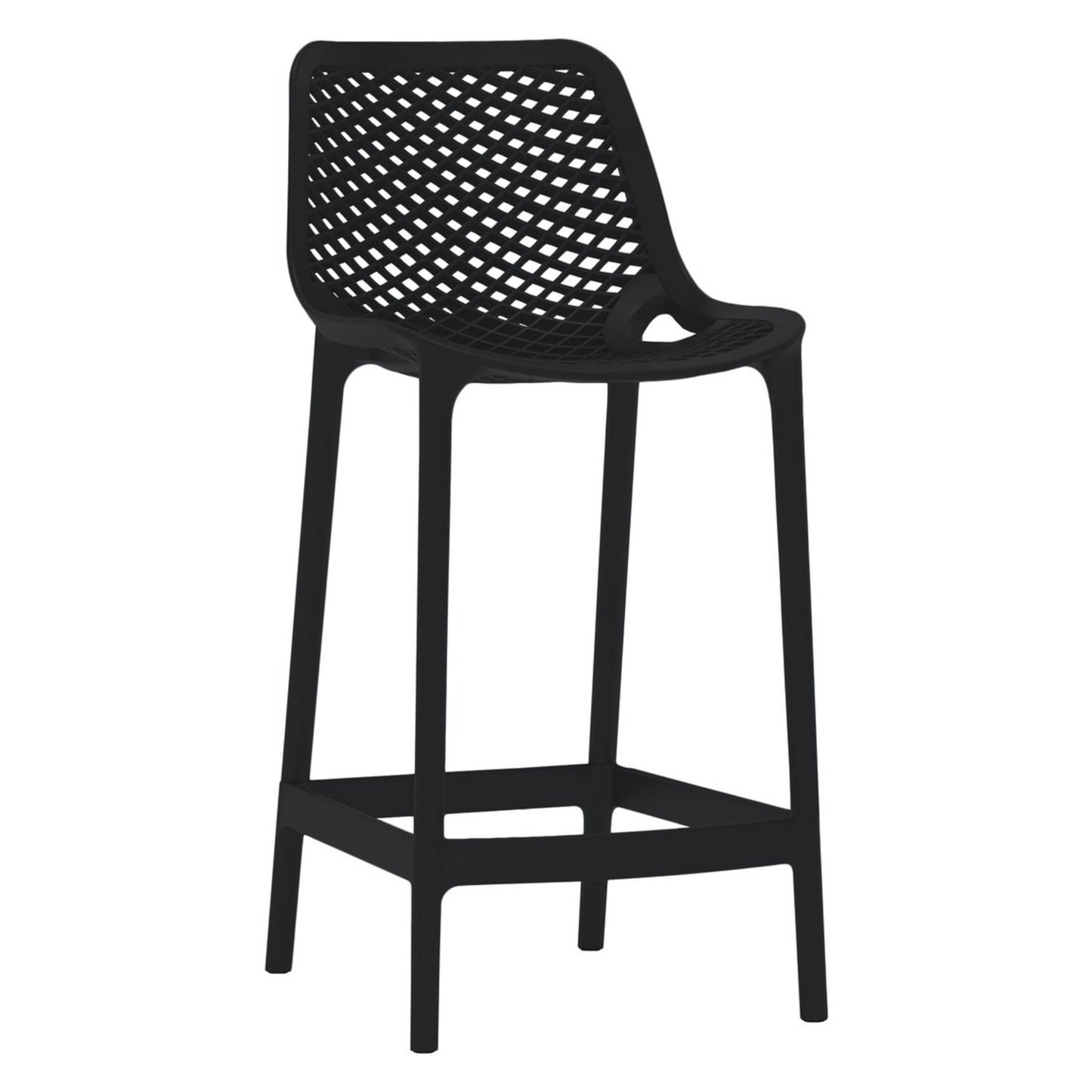 Nami Bar Stool, Black