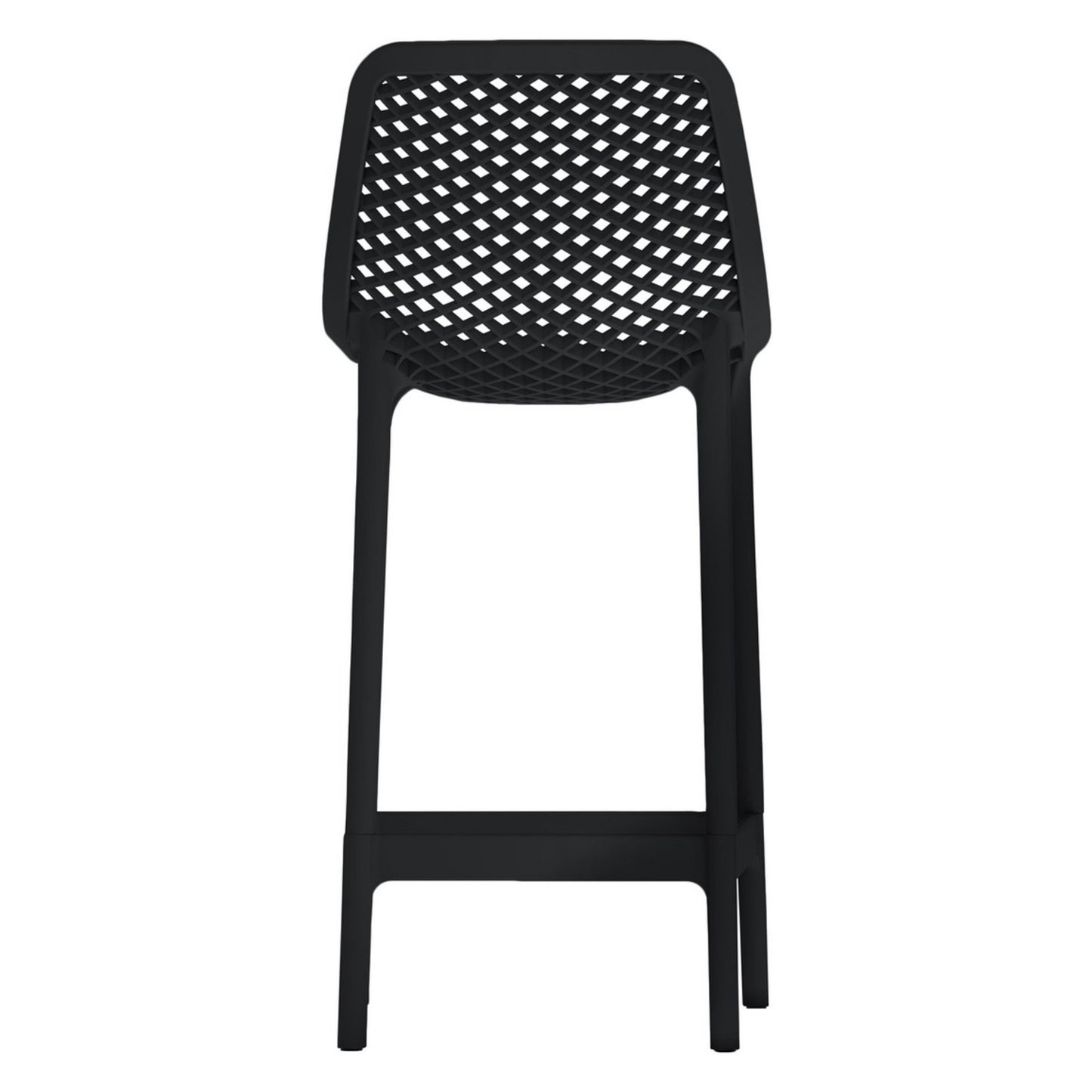 Nami Bar Stool, Black