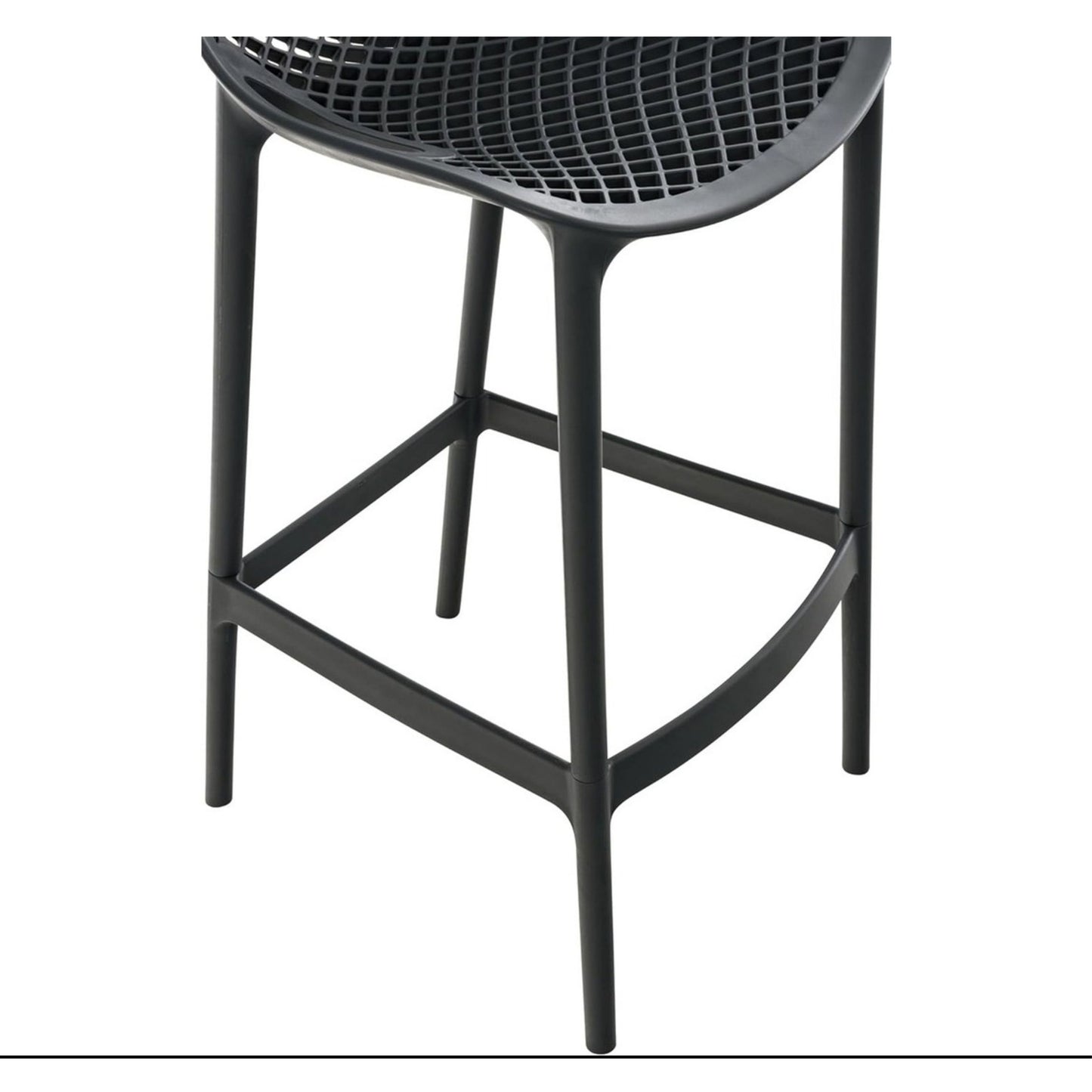 Nami Bar Stool, Black