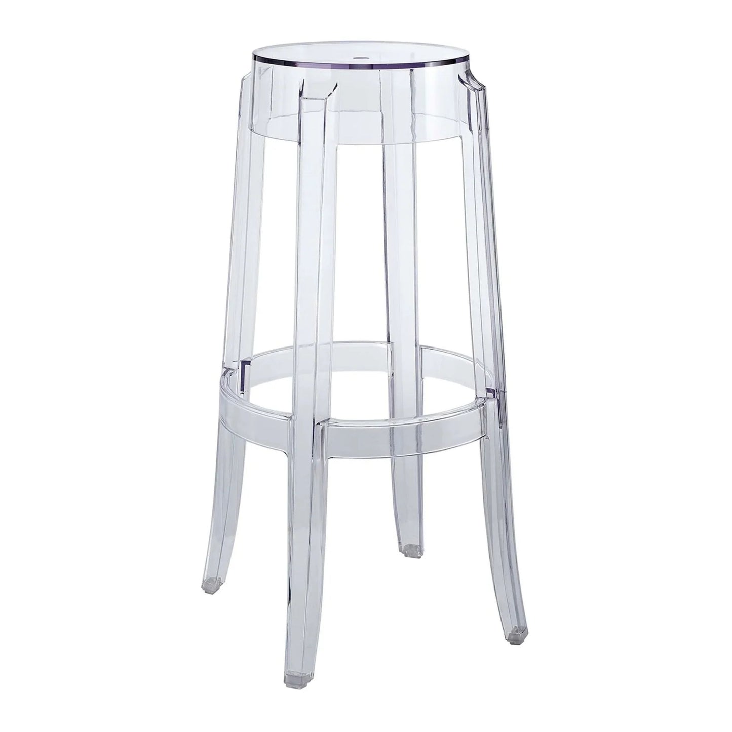 Ghost Bar Stool, Clear