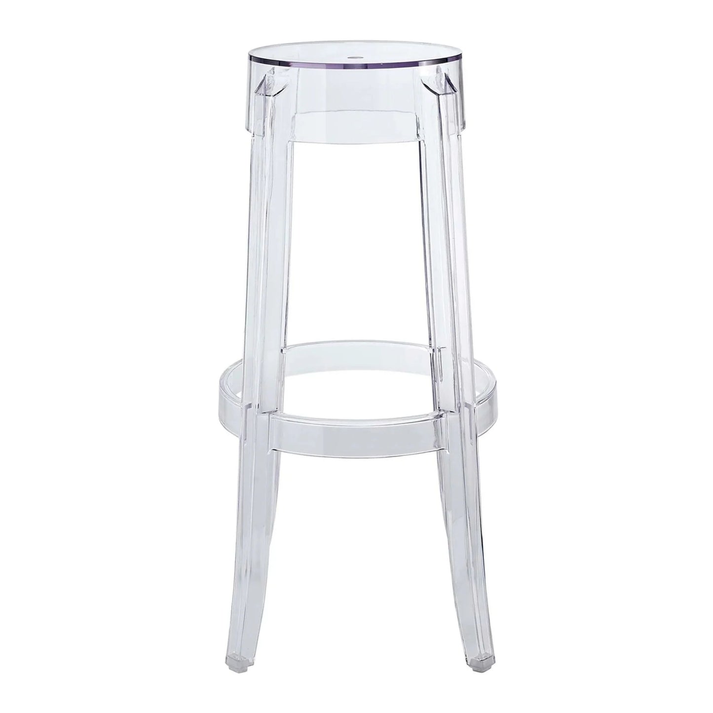 Ghost Bar Stool, Clear