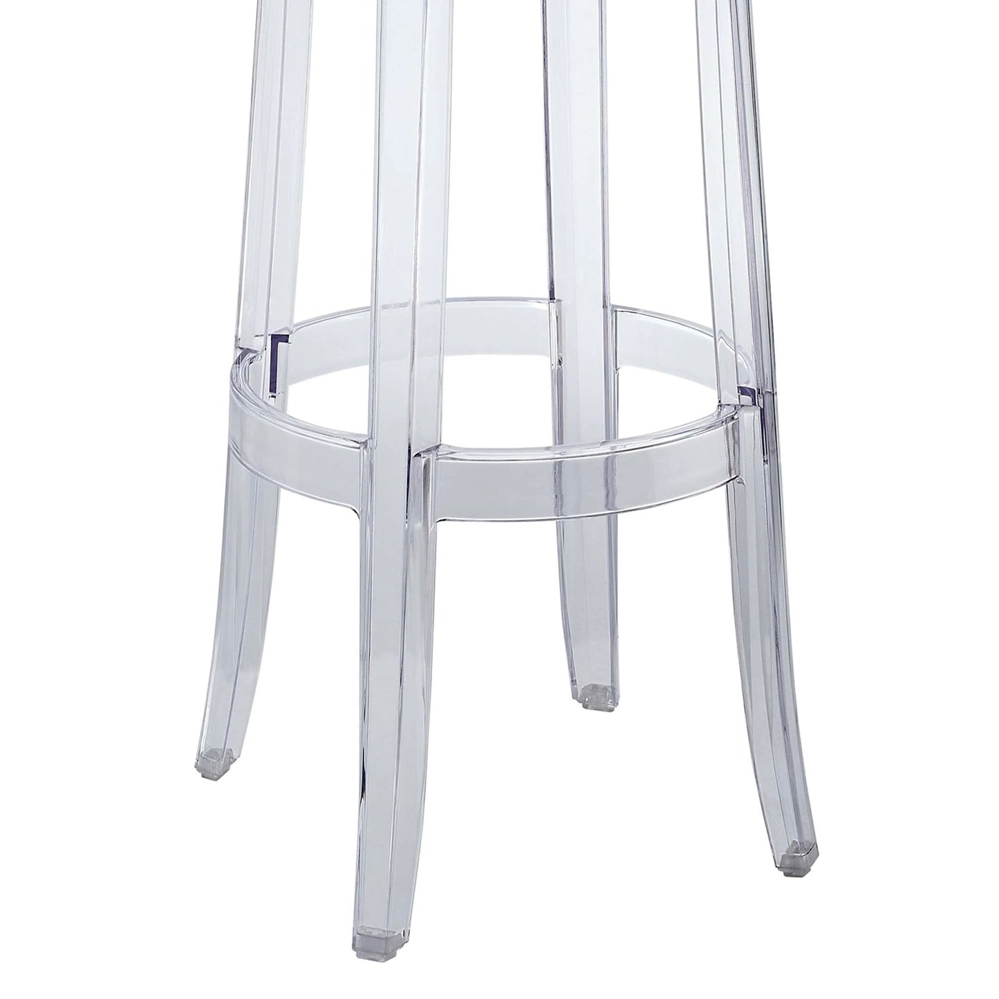 Ghost Bar Stool, Clear