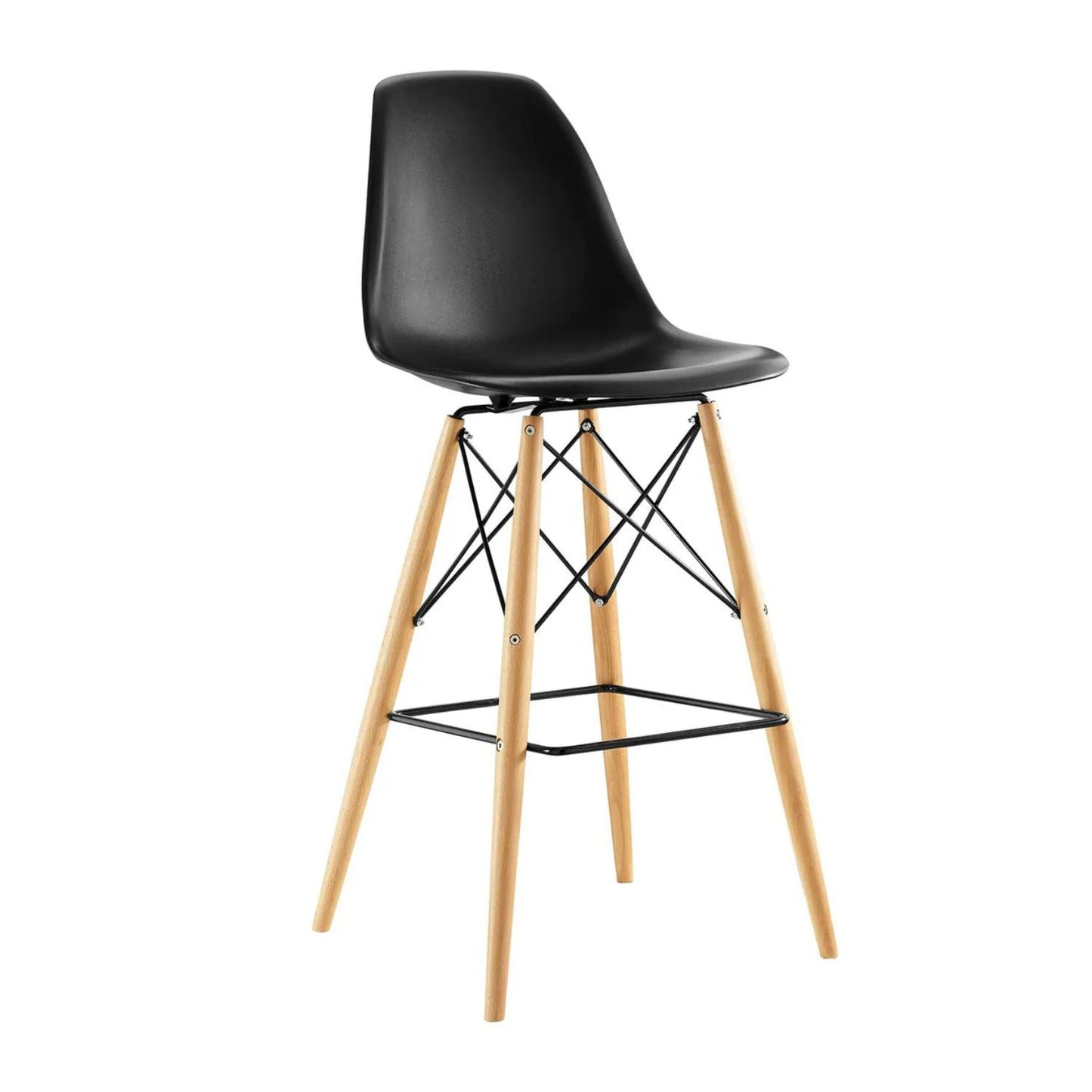Eiffel Bar Stool, Black