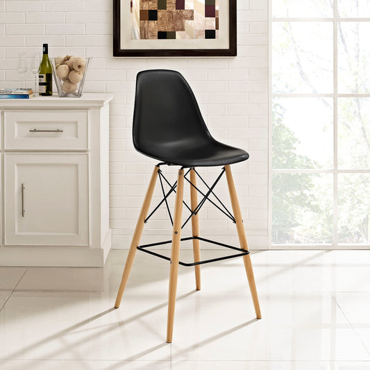 Eiffel Bar Stool, Black