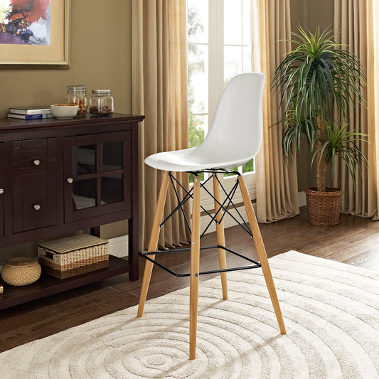 Eiffel Bar Stool, White