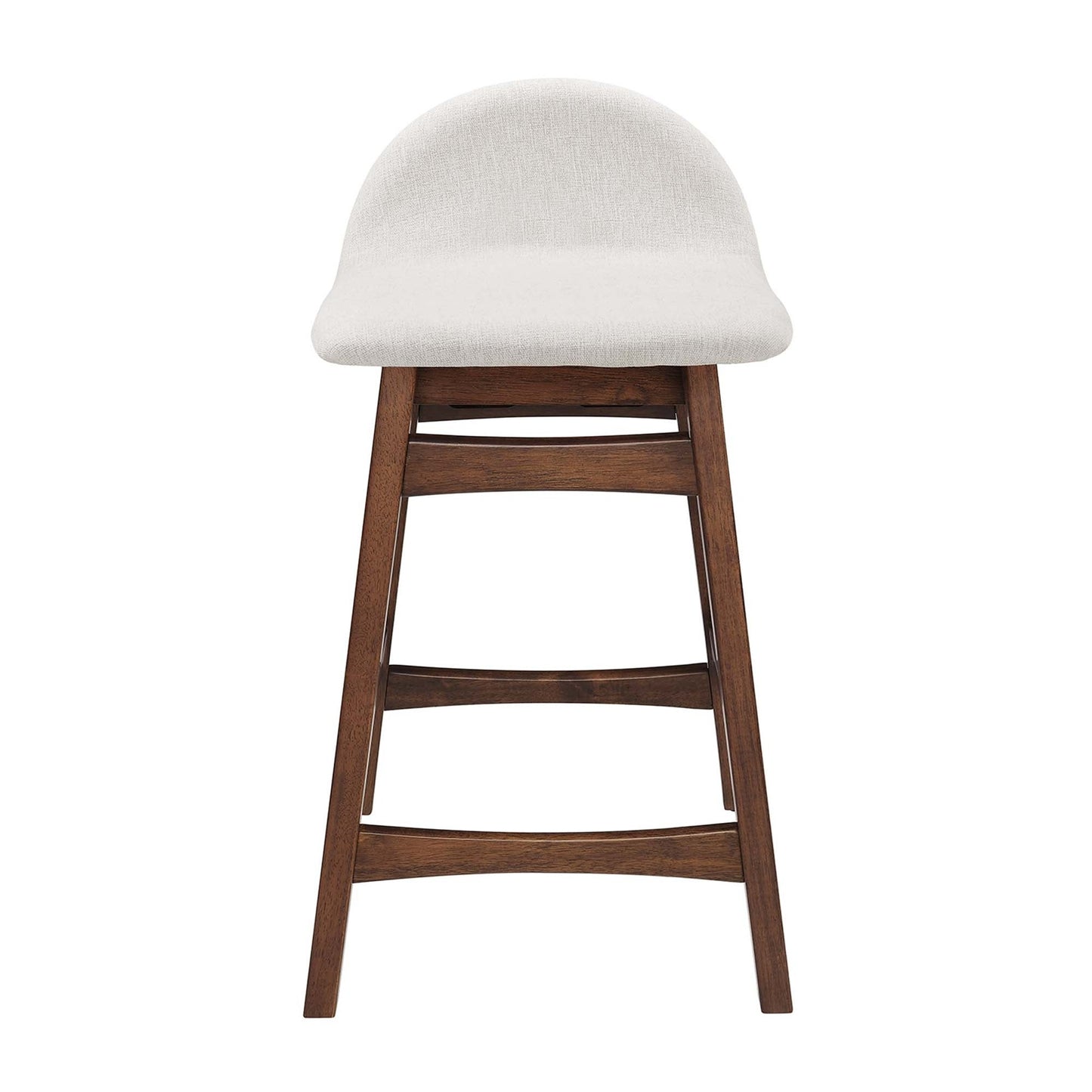 Remy Fabric Counter Stool, Ivory