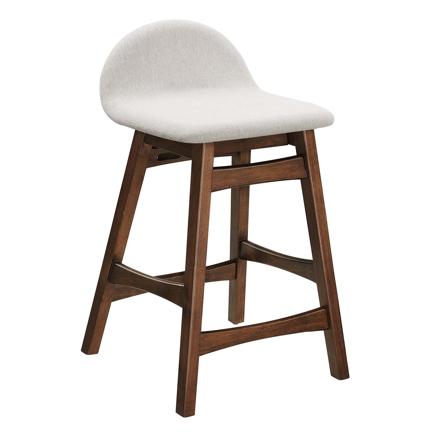 Remy Fabric Counter Stool, Ivory