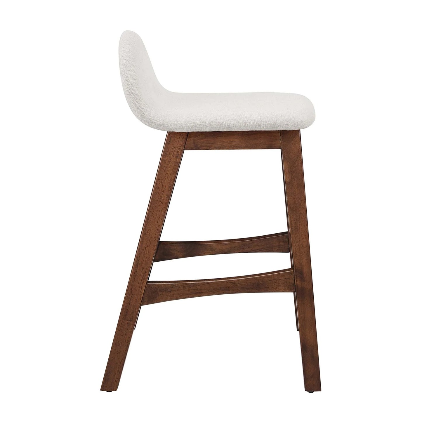 Remy Fabric Counter Stool, Ivory